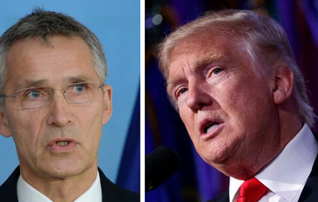 Τι συζήτησαν στο τηλέφωνο Τραμπ – Στόλτενμπεργκ