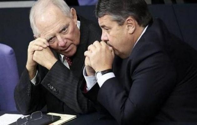 “Xέρι” Γκάμπριελ σε Σόιμπλε για την πολιτική λιτότητας