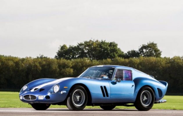 Μια μπλε Ferrari 250 GTO του 1962 το ακριβότερο αυτοκίνητο όλων των εποχών