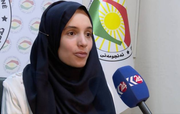 Ολλανδέζα τζιχαντίστρια που το “έσκασε” από τη Μοσούλη δεν πείθει ότι ήταν “θύμα”