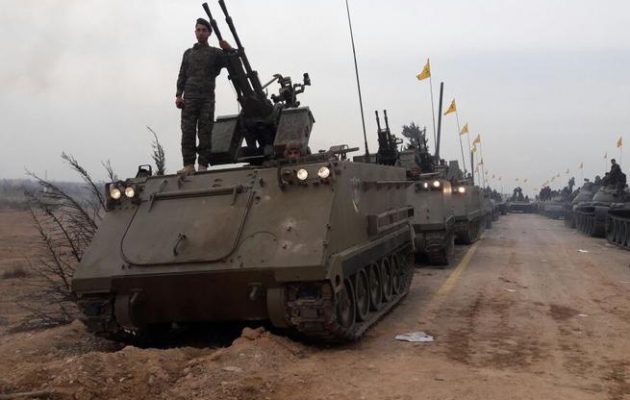 Η Χεζμπολάχ παρέλασε με αμερικανικά M113 – Κανείς δεν ξέρει που τα βρήκαν, ούτε οι ΗΠΑ