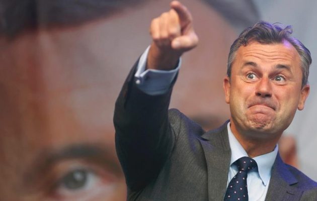 Ο Χόφερ “εμπνέεται” από τον Τραμπ και η Αυστρία έτοιμη να περάσει “απέναντι”