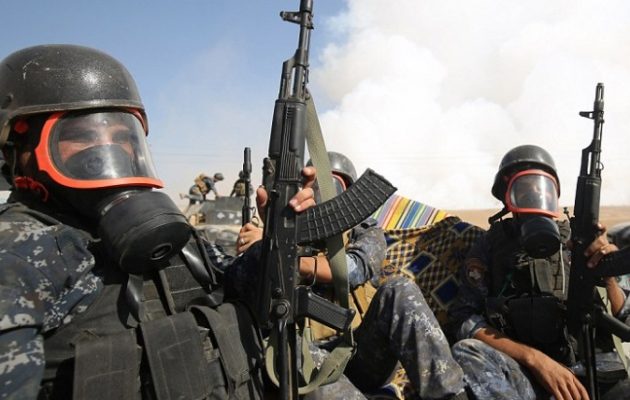 Ολοκληρωτικό χημικό πόλεμο μέσα στη Μοσούλη επιφυλάσσει το Ισλαμικό Κράτος