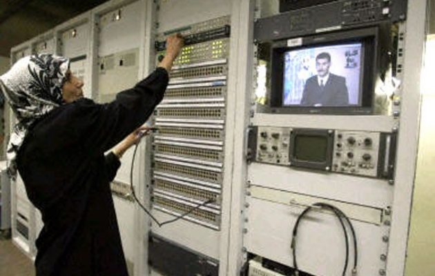 Μοσούλη: Ο ιρακινός στρατός απελευθέρωσε το κτίριο της δημόσιας τηλεόρασης