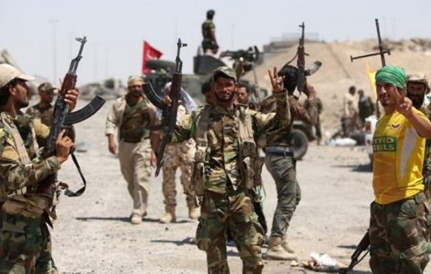 Οι Ιρακινοί απελευθέρωσαν το αεροδρόμιο της Ταλ Αφάρ δυτικά της Μοσούλης