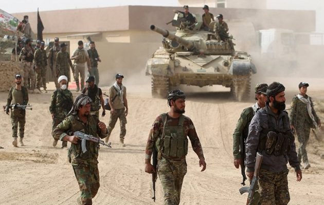 Οι σιίτες Ιρακινοί πολιτοφύλακες θα επιτεθούν στο Ισλαμικό Κράτος στην Ταλ Αφάρ