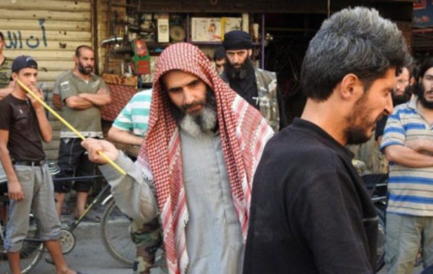 Το Ισλαμικό Κράτος άρχισε να μαστιγώνει πολίτες και στη Δαμασκό