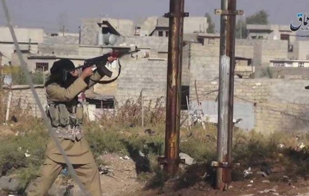 Το Ισλαμικό Κράτος κατέρριψε ιρακινό ελικόπτερο πάνω από τη Μοσούλη