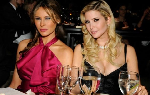 Μελάνια και Ιβάνκα Τραμπ – Δύο “θηρία” από 1,80 έκαστη σύντομα στον Λευκό Οίκο (φωτο)