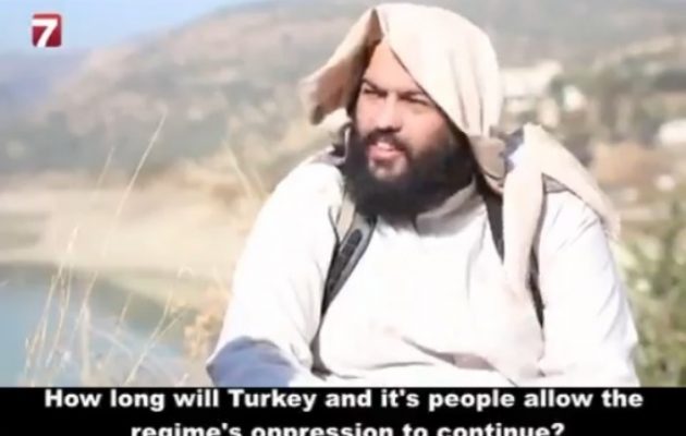 Τζιχαντιστής ιμάμης κάλεσε την Τουρκία να επιτεθεί στην κυβέρνηση της Συρίας