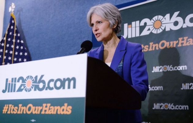 Οι Οικολόγοι στις ΗΠΑ ζήτησαν ανακαταμέτρηση ψήφων για να μη γίνει ο Τραμπ Πρόεδρος