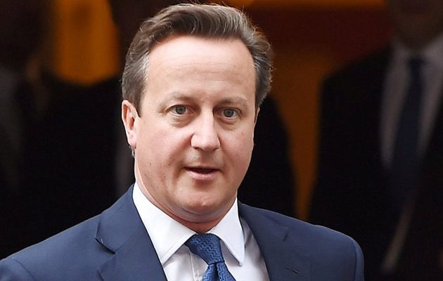 O Kάμερον τσέπωσε 138.617 ευρώ σε μια ώρα για να μιλάει για το Brexit!