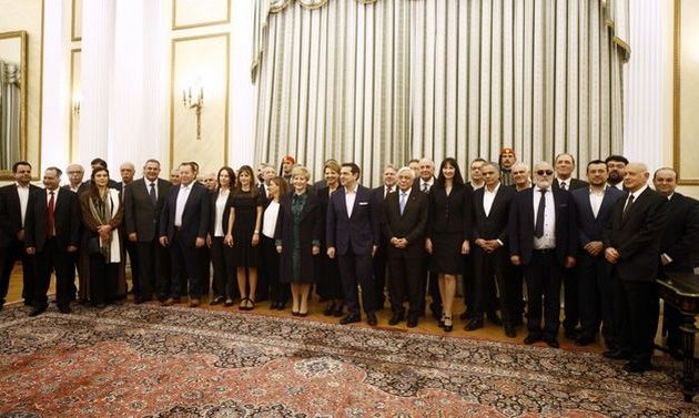 Σύνθημα Τσίπρα για “τα τελευταία κρίσιμα μέτρα του Μαραθωνίου”