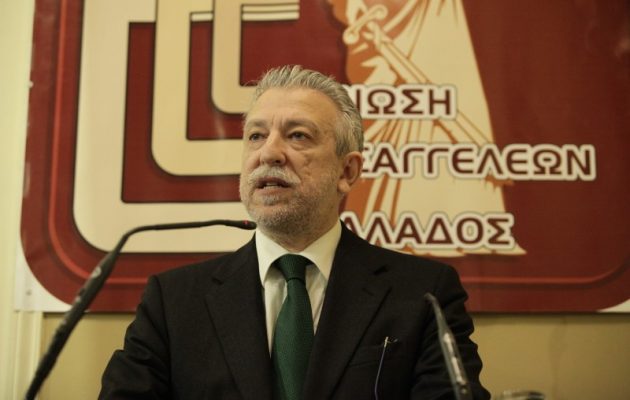 Σταύρος Κοντονής: Η κυβέρνηση δεν εκβιάζεται από τη διαπλοκή