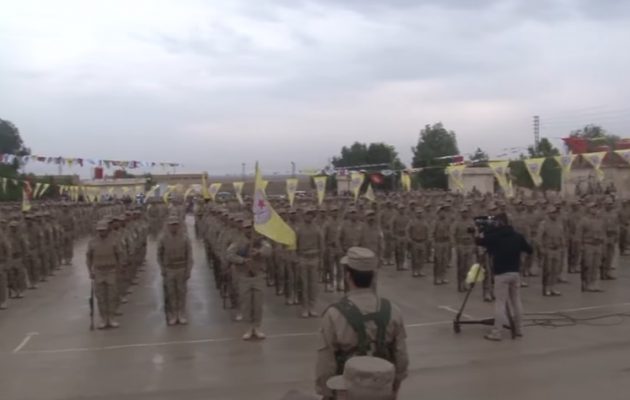 Οι Κούρδοι της Συρίας προχωρούν στη συγκρότηση τακτικού στρατού (βίντεο)
