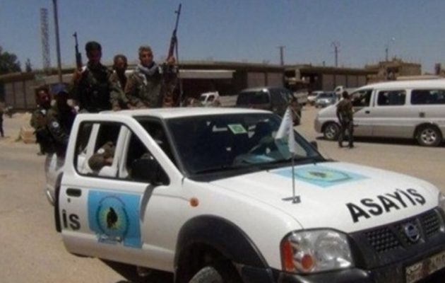 Κούρδοι αστυνομικοί σκότωσαν Σύρο ανώτερο αξιωματικό στο Καμισλί
