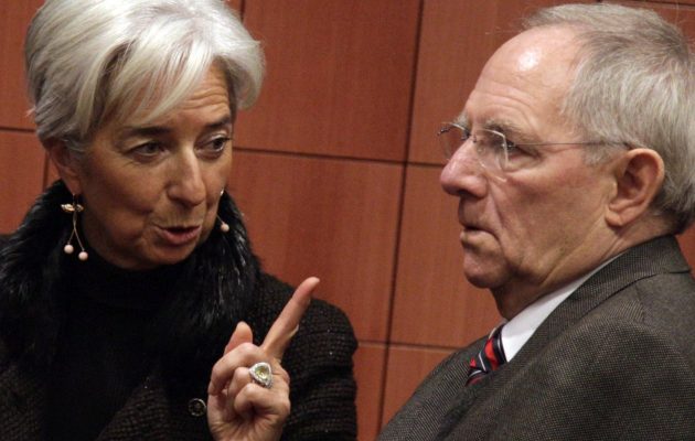 Παραμένουν οι διαφωνίες ΔΝΤ και Γερμανίας για το ελληνικό χρέος
