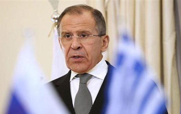 Το κατώφλι του Μεγάρου Μαξίμου περνά ο Λαβρόφ – Συνάντηση με Τσίπρα