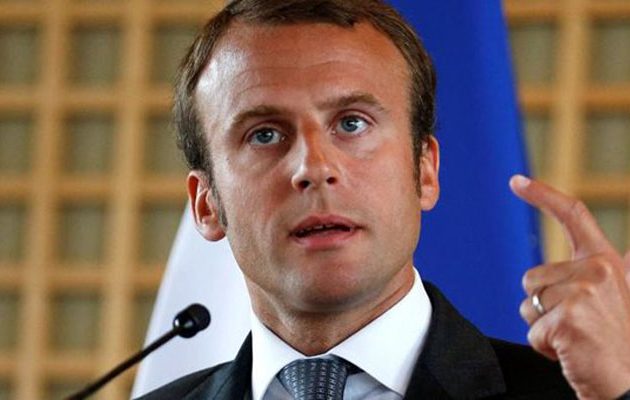 Ο Μακρόν θα διεκδικήσει την προεδρία της Γαλλίας στις εκλογές του 2017