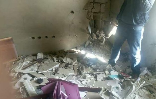 Βόμβα τίναξε στον αέρα το γραφείο του Τούρκου κυβερνήτη στην κουρδική Μαρντίν