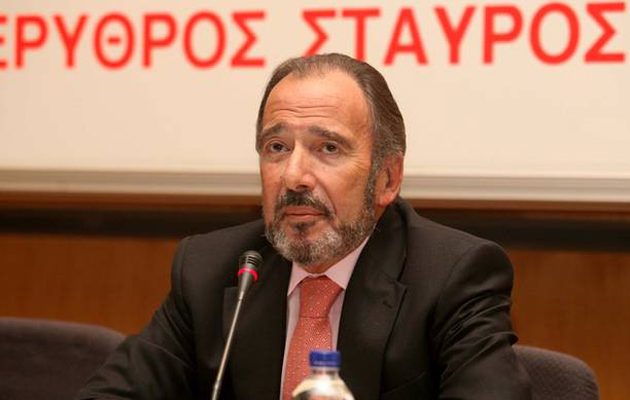 Τι υποστήριξε  στην απολογία του ο Μαρτίνης για το «φαγοπότι» στον Ερυθρό Σταυρό