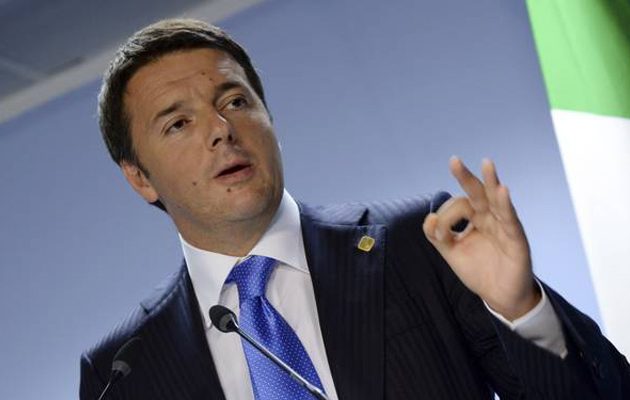 Ξέσπασε ο Ρέντσι: H Iταλία δεν είναι το ΑΤΜ της Ευρώπης