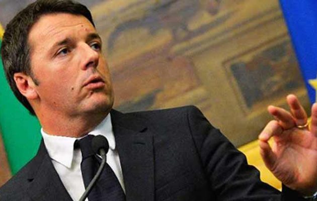 Ρέντσι κατά Γερμανών: Σπαταλήθηκε χρόνος εξαιτίας της κουλτούρας της λιτότητας