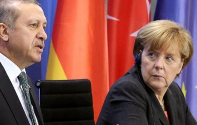 “Χαστούκι” Μέρκελ σε Ερντογάν: “Παγώστε” τα κονδύλια για ένταξη της Τουρκίας στην Ε.Ε.