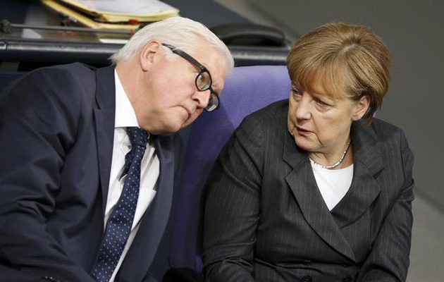 Τον Σταϊνμάγερ θέλει η Μέρκελ για την προεδρία της Γερμανίας
