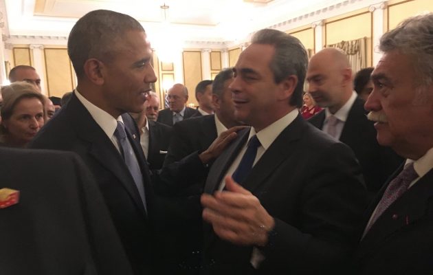 Τι ζήτησε ο Μίχαλος από τον Ομπάμα μετά το δείπνο στο Προεδρικό