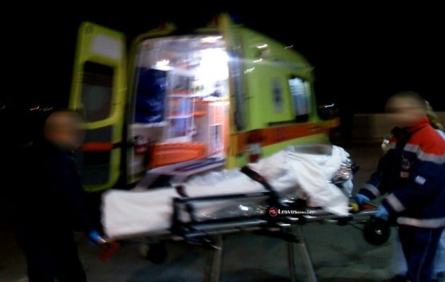 Γιαγιά και το εγγόνι της, Κούρδοι του Ιράκ, κάηκαν στο hot spot της Μόριας (βίντεο)