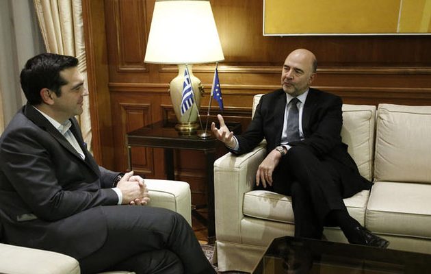 Τσίπρας – Μοσκοβισί: Βρισκόμαστε πολύ κοντά σε συμφωνία