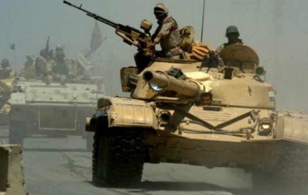 Σθεναρή αντίσταση προβάλουν οι τζιχαντιστές μέσα στη Μοσούλη