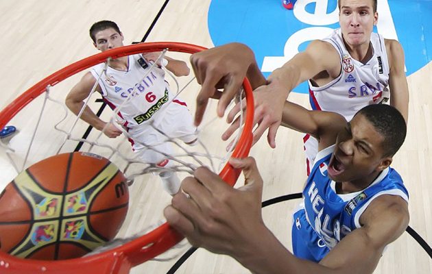 Με ποιους κληρώθηκε η Ελλάδα στο Ευρωμπάσκετ του 2017