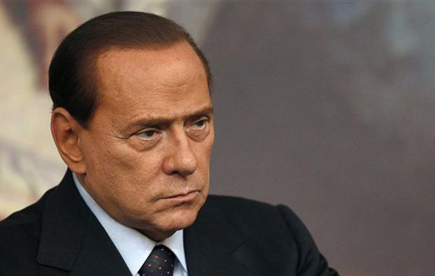Ιταλία: Ο Μπερλουσκόνι δεν θα είναι υποψήφιος για την προεδρία