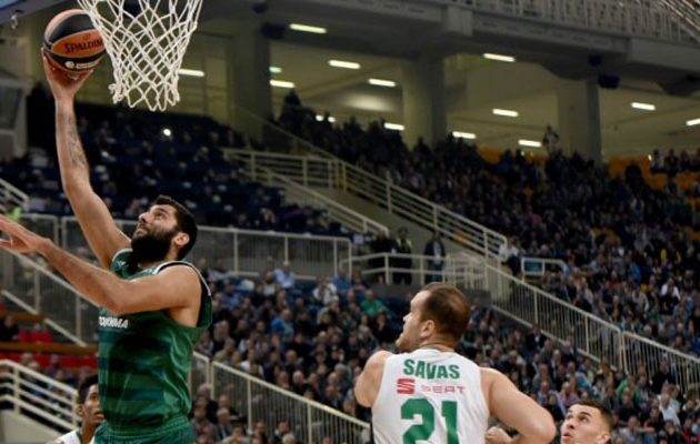 Ευρωλίγκα: Ο Παναθηναϊκός κέρδισε την Νταρουσάφακα (86-80) με κορυφαίο τον Μπουρούση