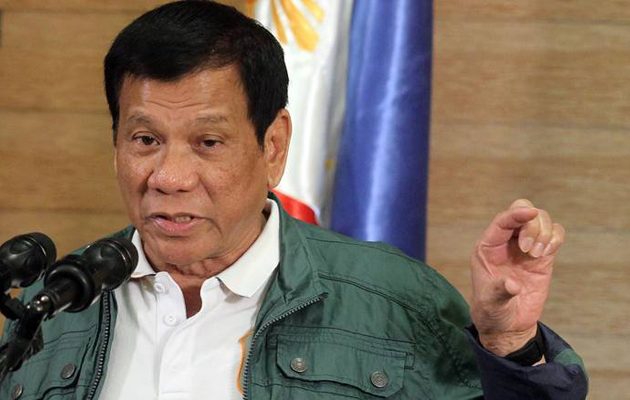 Φιλιππίνες: Σύλληψη ανεμβολίαστων που δεν μένουν σπίτι ζητά ο Ντουτέρτε