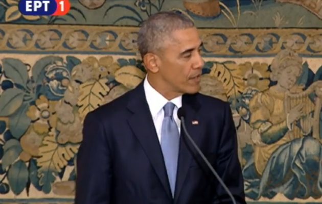 Ο Παυλόπουλος “δώρισε” στον Ομπάμα την “κρυφή Ελλάδα”