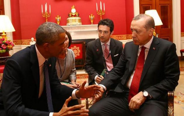 Παπασωτηρίου: Μήνυμα δυσαρέσκειας στον Ερντογάν η επίσκεψη Ομπάμα