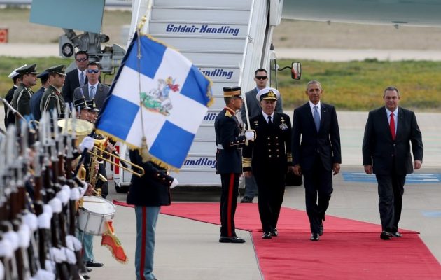 Τι είπε ο Ομπάμα στον Καμμένο για την Ελλάδα