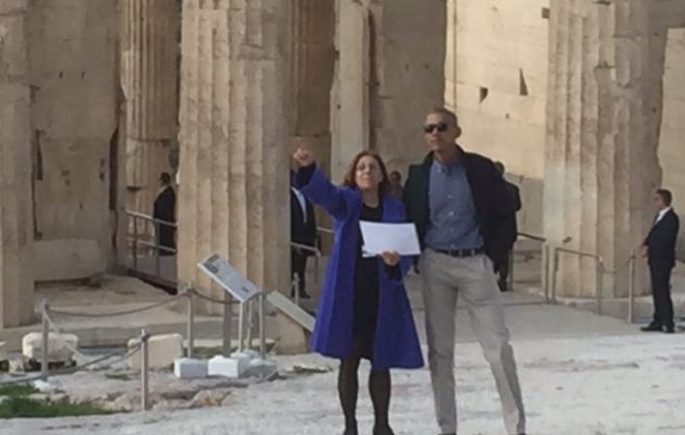 Θα έρθει οικογενειακώς για διακοπές στην Ελλάδα ο Ομπάμα – Φωτο από Ακρόπολη