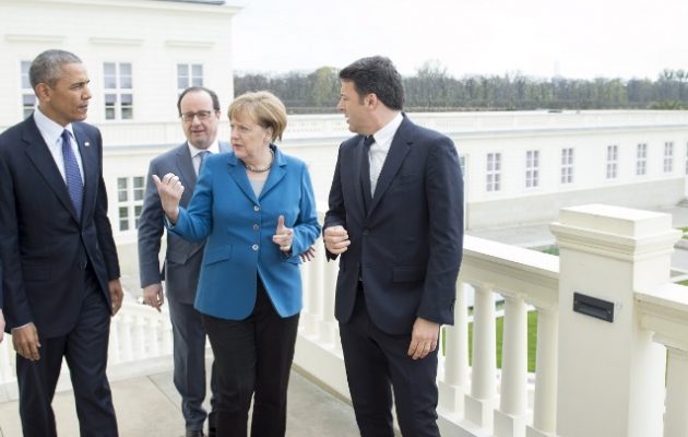 Ομπάμα και Ευρωπαίοι συμφώνησαν ότι δεν πρέπει να αλλάξει τίποτα με το ΝΑΤΟ