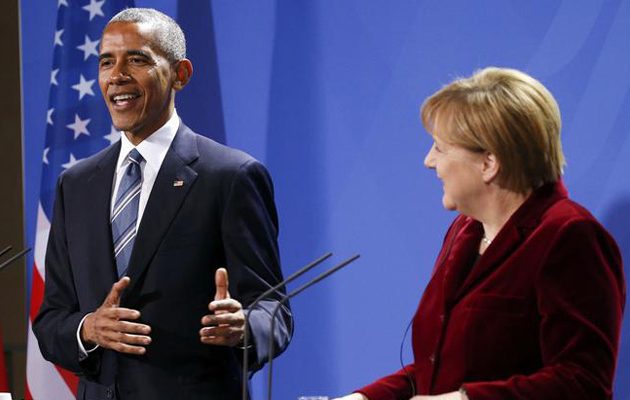 Τι συζήτησαν Ομπάμα και Μέρκελ – Ποια μηνύματα έστειλε ο Αμερικανός Πρόεδρος