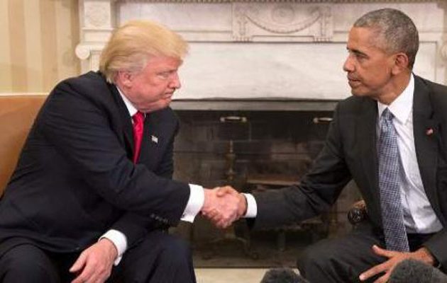 Oμπάμα: Εξαίρετη και ευρεία η συζήτηση με τον Τραμπ