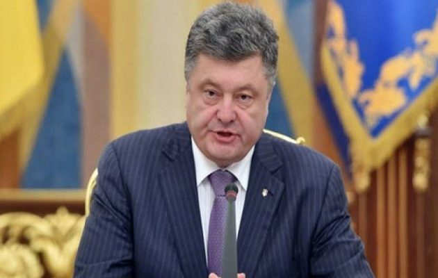 Ποροσένκο για «δολοφονία» δημοσιογράφου: Το σκηνοθετήσαμε για να τον γλιτώσουμε από τους Ρώσους