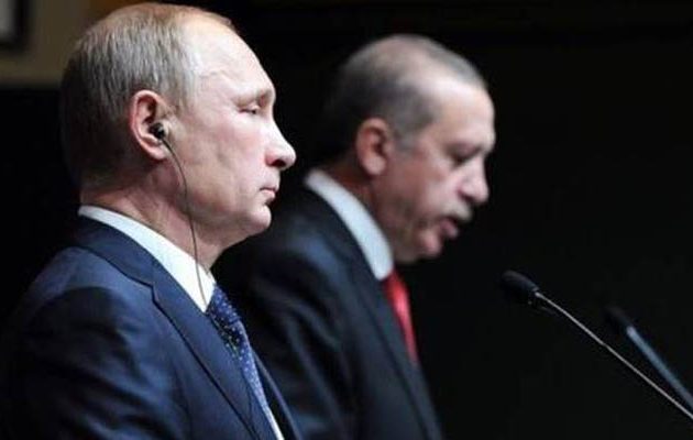 Tι είπαν στο τηλέφωνο Πούτιν – Ερντογάν για τη Συρία