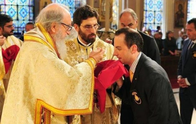 Ο νέος προσωπάρχης του Λευκού Οίκου σε Ελληνορθόδοξη Εκκλησία στη Νέα Υόρκη