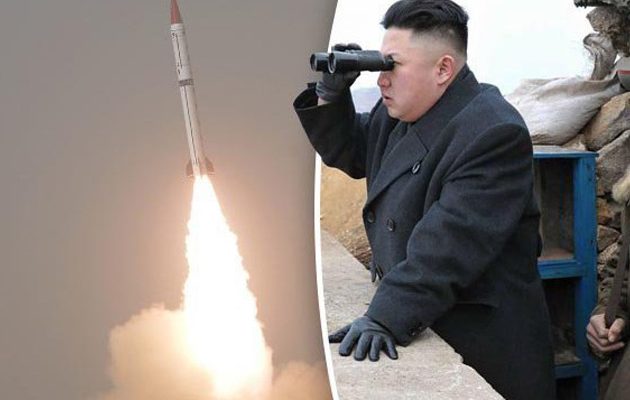 Με εκτόξευση πυραύλου θα υποδεχθεί τον νέο πρόεδρο των ΗΠΑ ο Κιμ Γιονγκ Ουν
