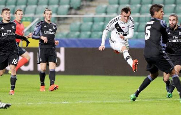 Τσάμπιονς Λιγκ: “Γκέλαραν” Ρεάλ και Γιούβε – Δείτε τα αποτελέσματα