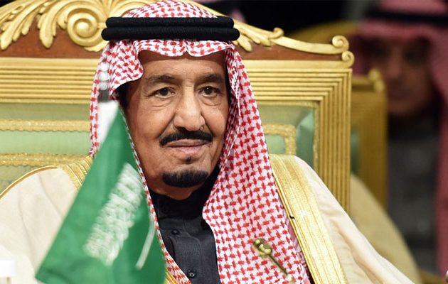 Ο βασιλιάς Σαλμάν ξεκίνησε έρανο για τη Συρία – Στόχος 25 εκ. ευρώ για τους… πρόσφυγες